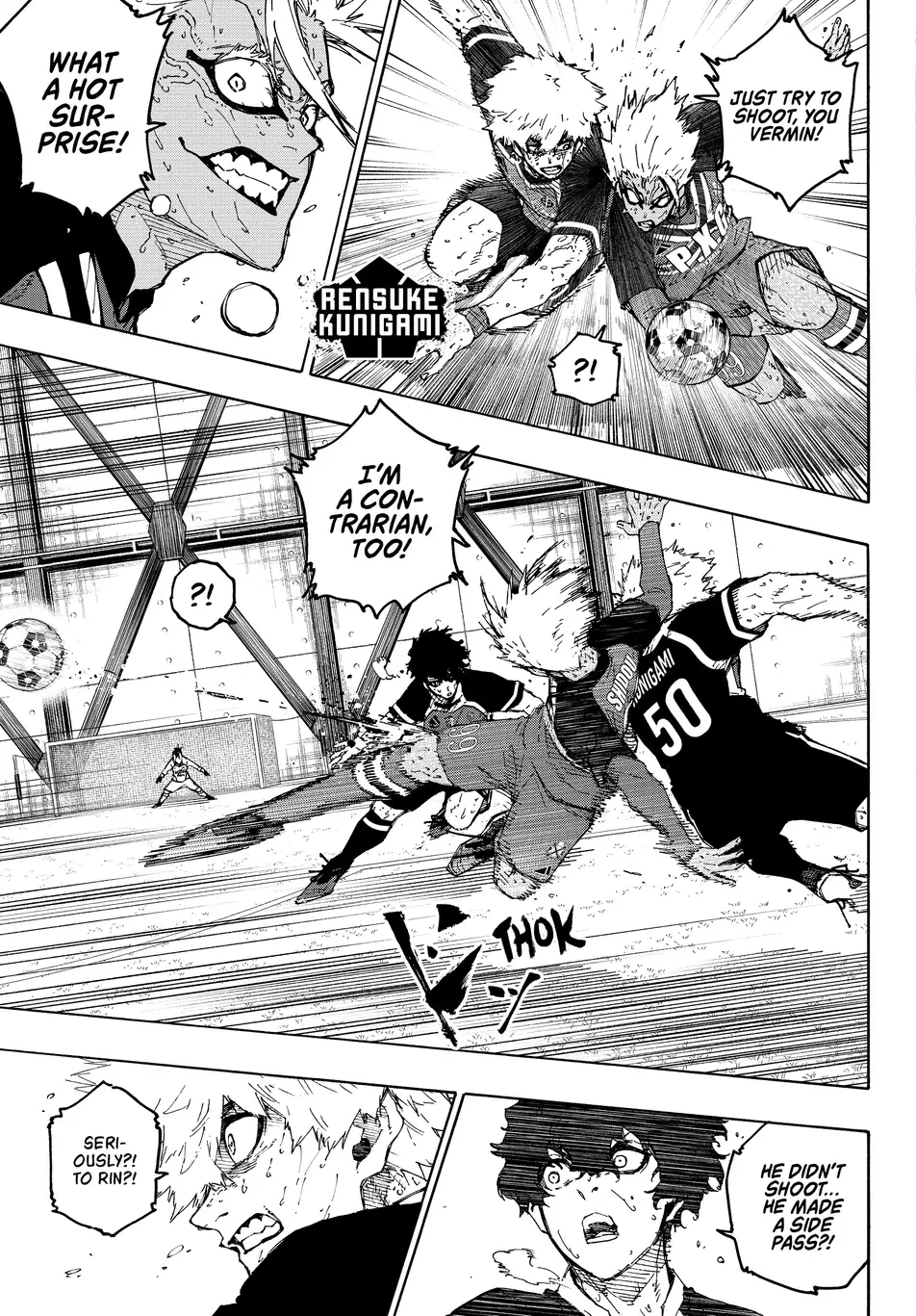 Blue Lock Chapter 290 image 12